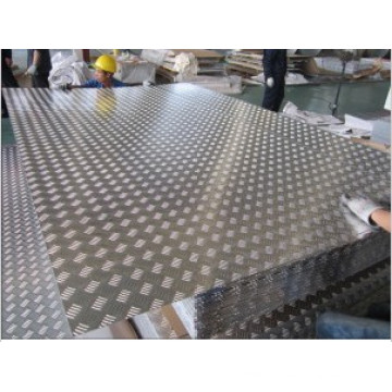 Competitive Price Checkered Tread Aluminum